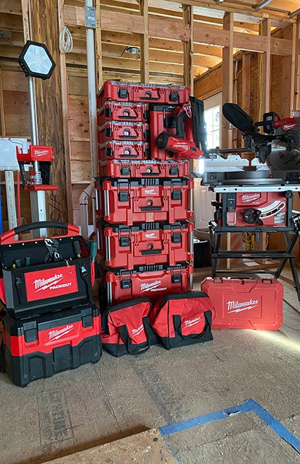Milwaukee PACKOUT Organizer 48-22-8430 | 10-Piece