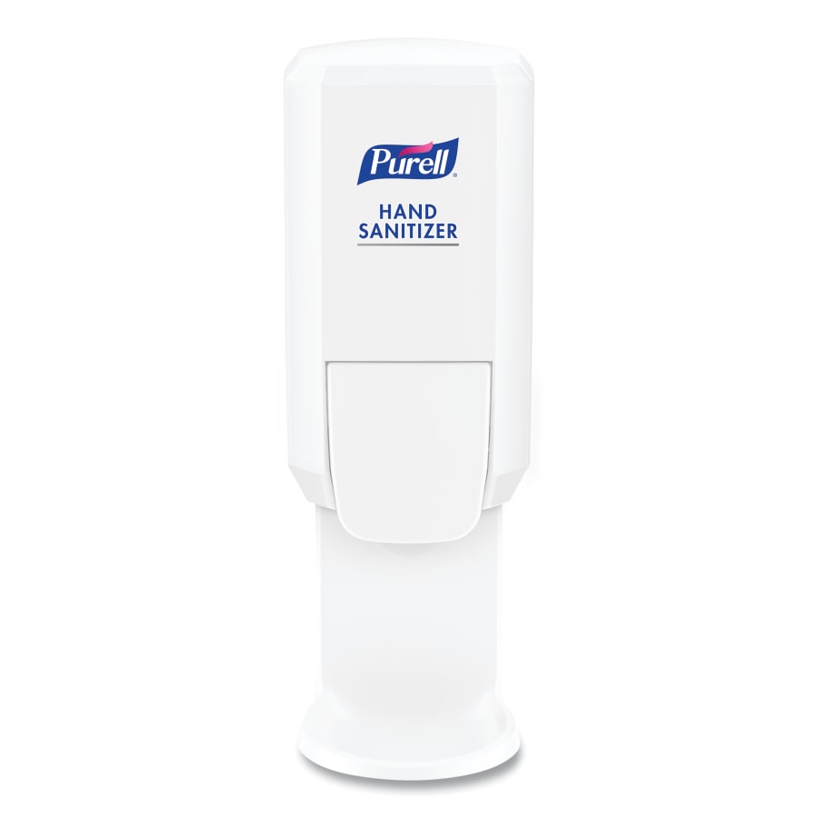 Purell CS2 Hand Sanitizer Push-Style Dispenser, 1,000 mL, White (4121-06)