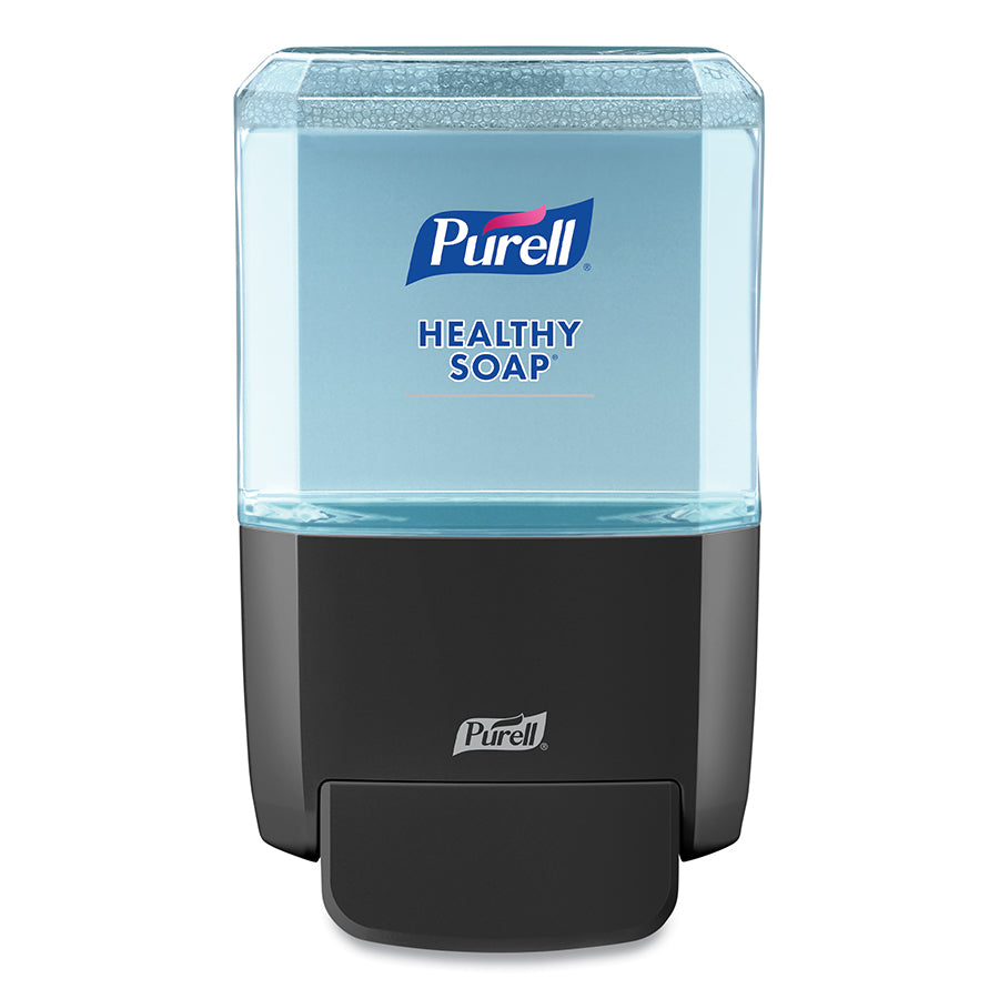 Purell ES4 Push-Style Dispenser, for 1200 mL HEALTHY SOAP® Refills, Graphite (5034-01)