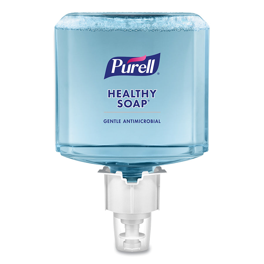 Purell Professional HEALTHY SOAP® 0.5% BAK Antimicrobial Foam Refill, 1200 mL, Cartridge, for ES4 Dispenser (5079-02)