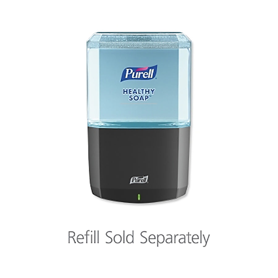 Purell ES8 Soap Touch-Free Dispenser, 1200 mL, 5.25 in x 8.56 in x 12.13 in, Graphite (7734-01)