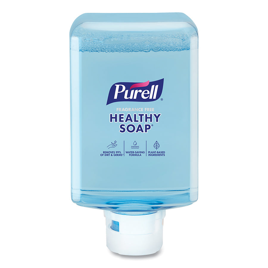 Purell Professional CRT HEALTHY SOAP® Naturally Clean Fragrance-Free Foam Refill, 1200ml, Bottle (8385-02)