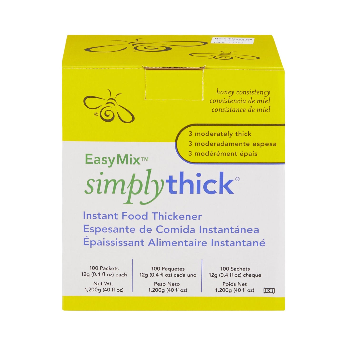 EasyMix™ SimplyThick® Food Thickener, Honey Consistency