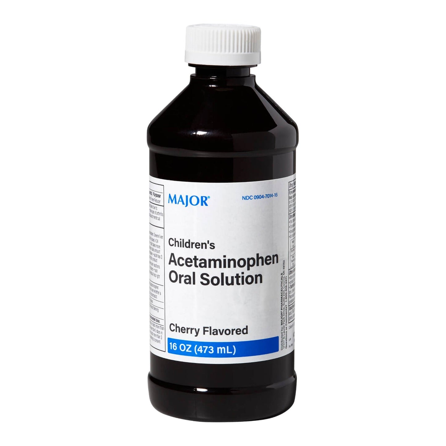 Major® Children Acetaminophen Oral Solution, Cherry Flavor