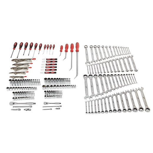 Milwaukee Mechanic's Tool Set - 191PC 48-22-9415