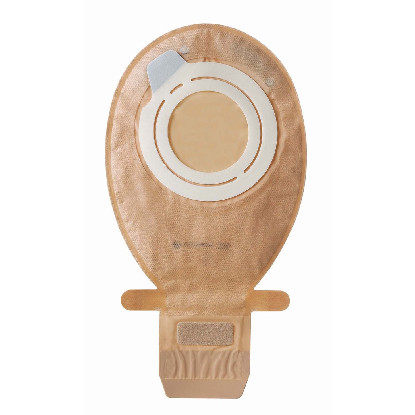SenSura Flex Ostomy Pouch Two-Piece System Length, Maxi Flat Drainable