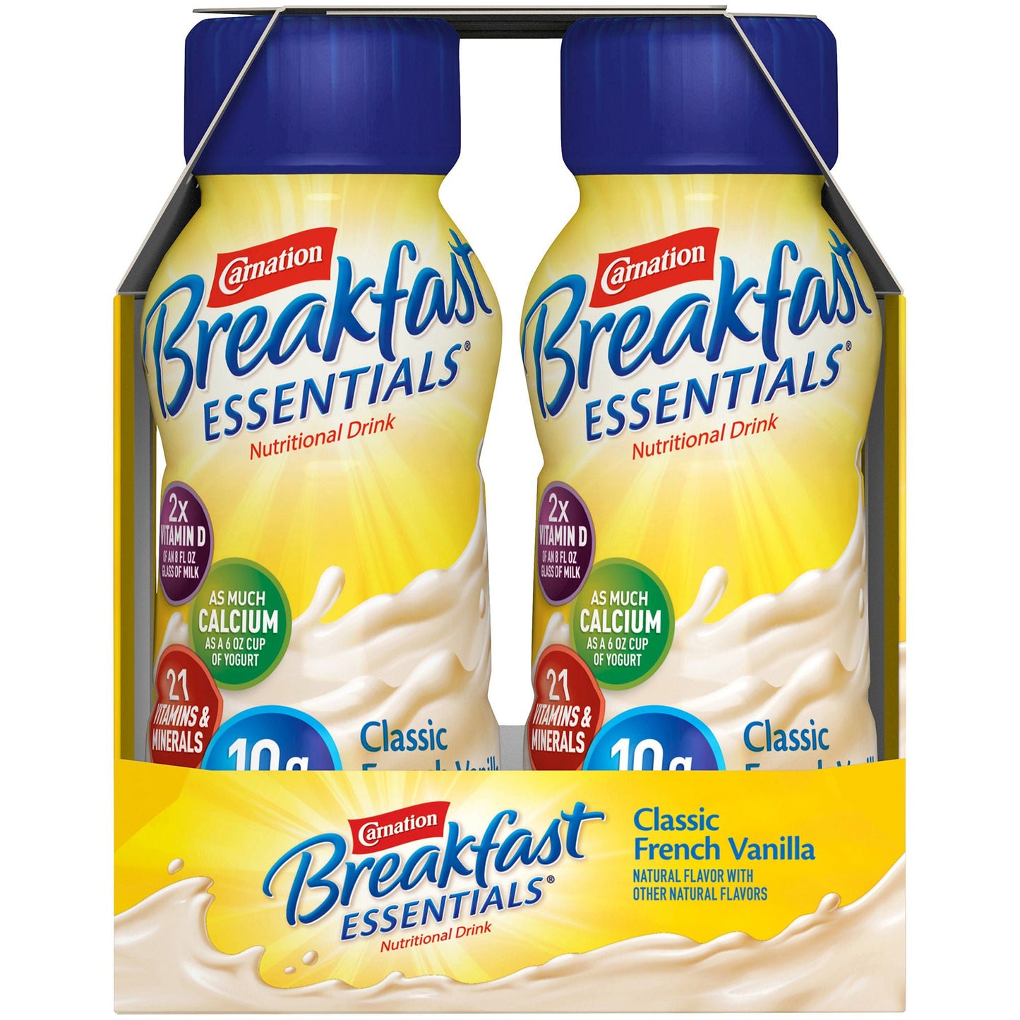 Carnation Breakfast Essentials® Vanilla Nutritional Drink, bottle