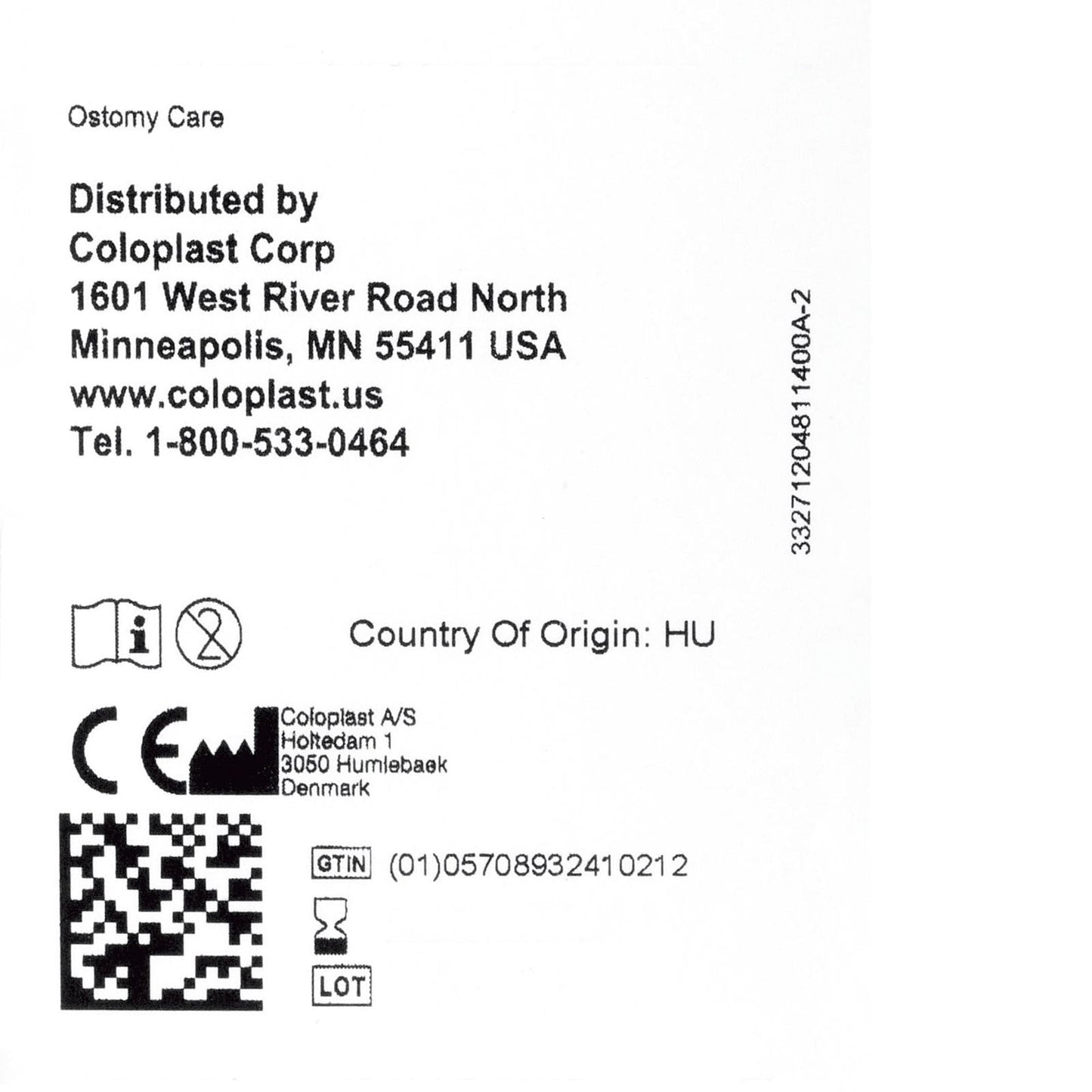 Brava Thick Ostomy Seal (18mm) Stoma 2-1/2 Inch (64mm) - 4.2mm Thick For Use with Ostomy Pouch
