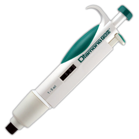 Single-Channel Adjustable-Volume Micropipettes, Diamond PRO — 0.1 µL to 5000 µL, 8 Volume Ranges, 1/Each | Globe Scientific