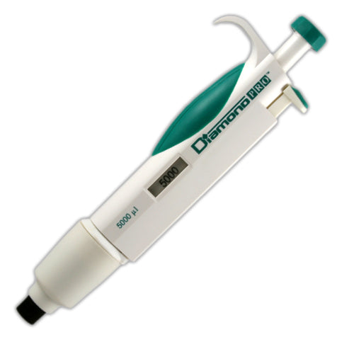 Fixed-Volume Single-Channel Pipettes, Autoclavable — 5 µL to 5000 µL, Each | Globe Scientific