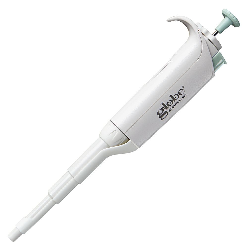 Fixed Volume Pipettes, Diamond PosiStop, Fully Autoclavable — 2.5 µL to 1000 µL, Each | Globe Scientific