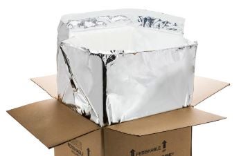 Kold-To-Go Insulated Shipper Liner For use with 16 X 16 X 16 Inch Box