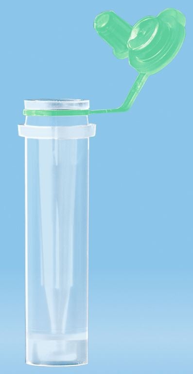 Microvette CB 300 Capillary Blood Collection Tube Lithium Heparin Additive Pull Cap Polypropylene Tube