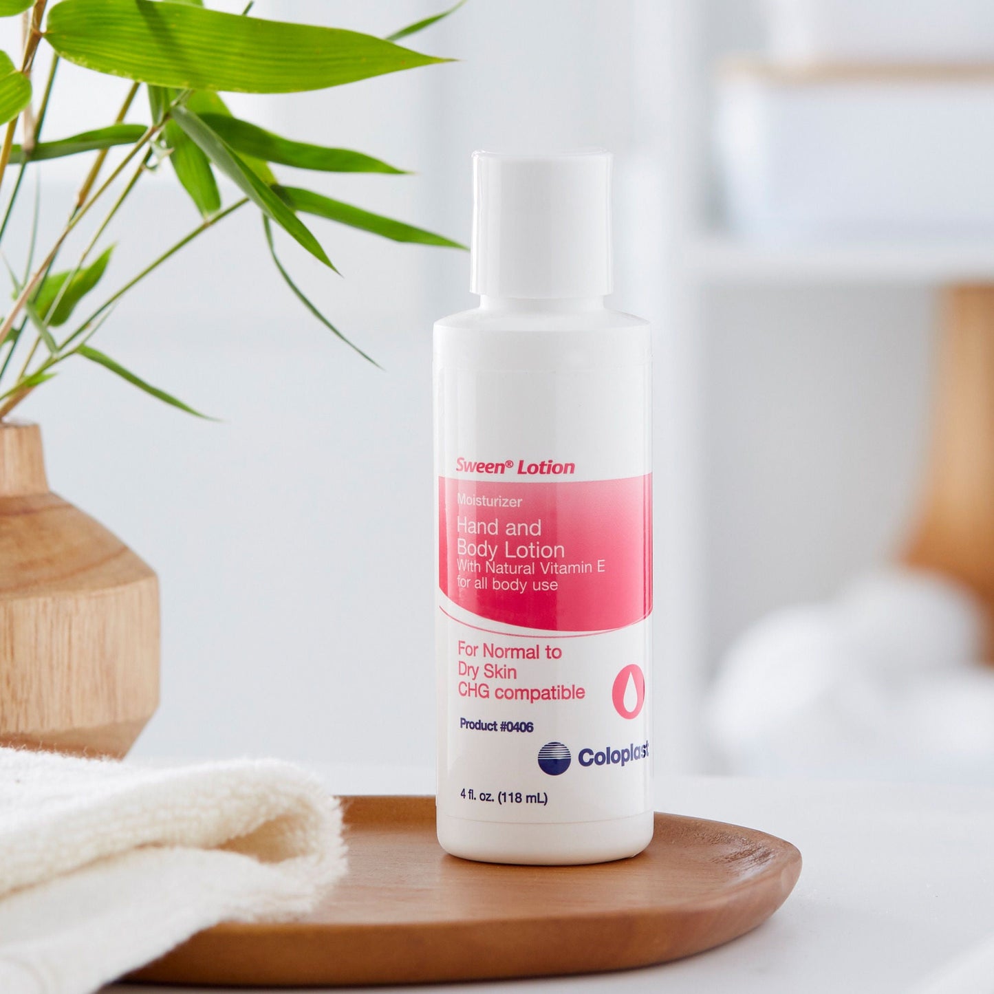 Sween® Moisturizer Hand and Body Lotion with Natural Vitamin E, Bottle