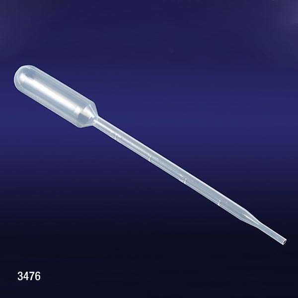 ESR Transfer Pipettes, Disposable LDPE — Westergren Sed Rate, 1000/Case | Globe Scientific