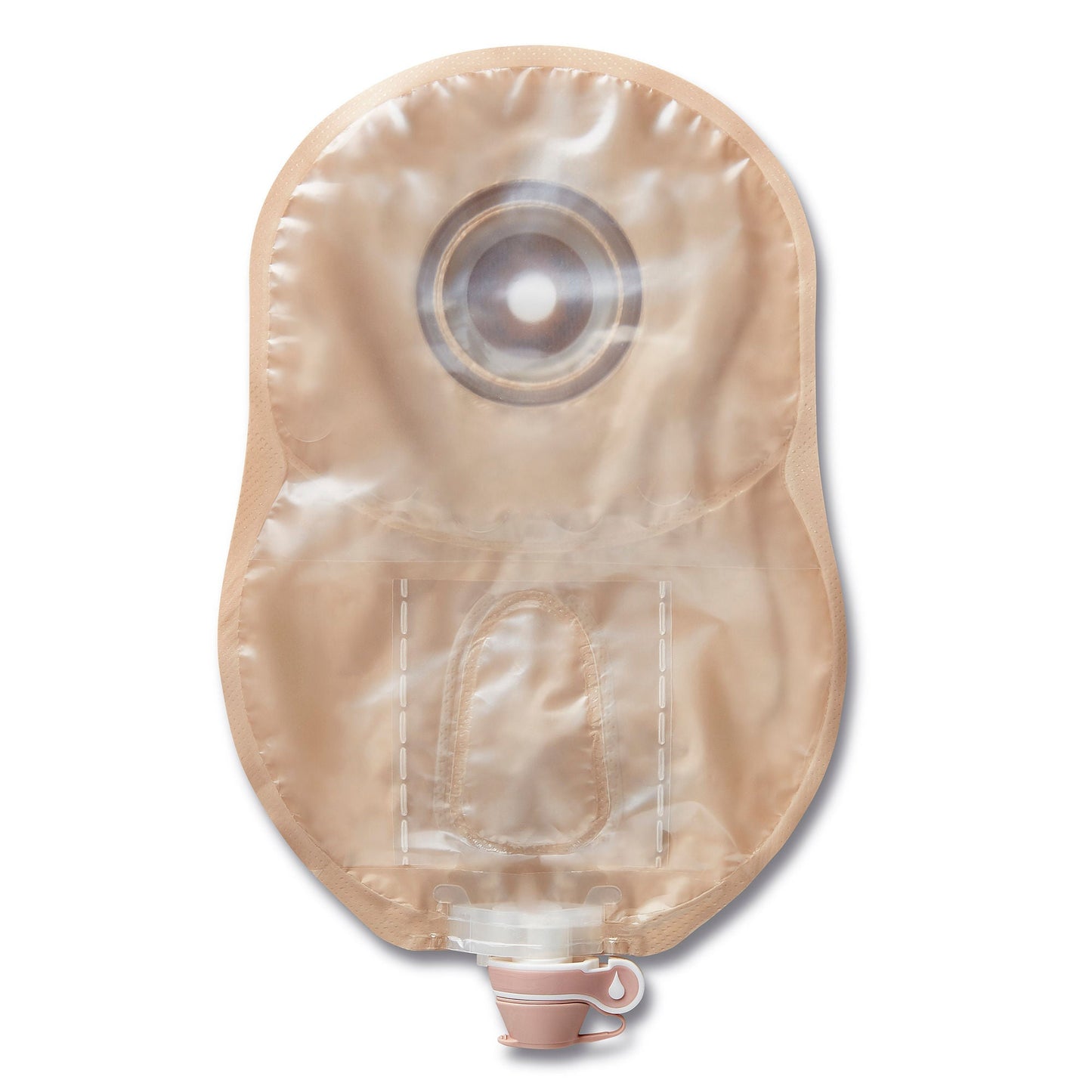 Premier™ 84794 One-Piece Ultra-Clear Urostomy Pouch, Cut to fit up to