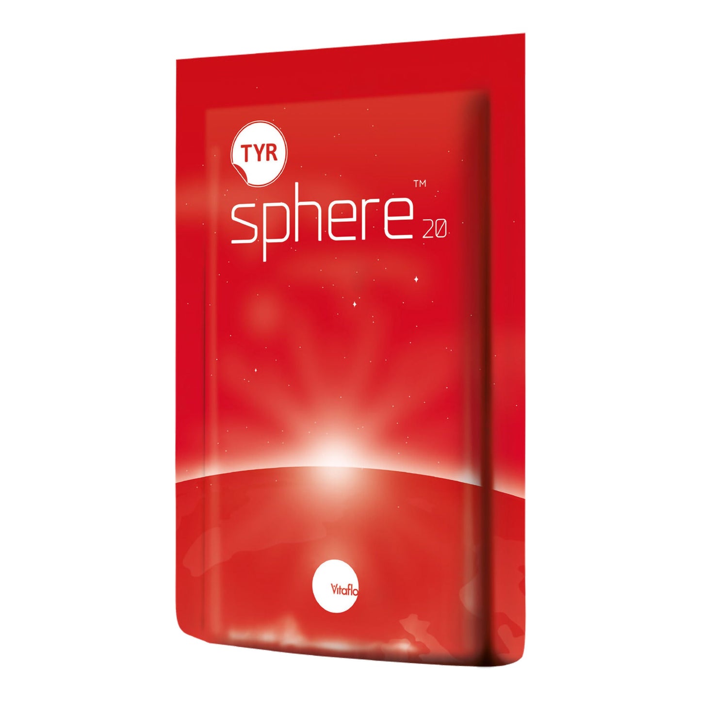 TYR sphere Oral Supplement Vanilla Flavor Powder 35 Gram Individual Packet