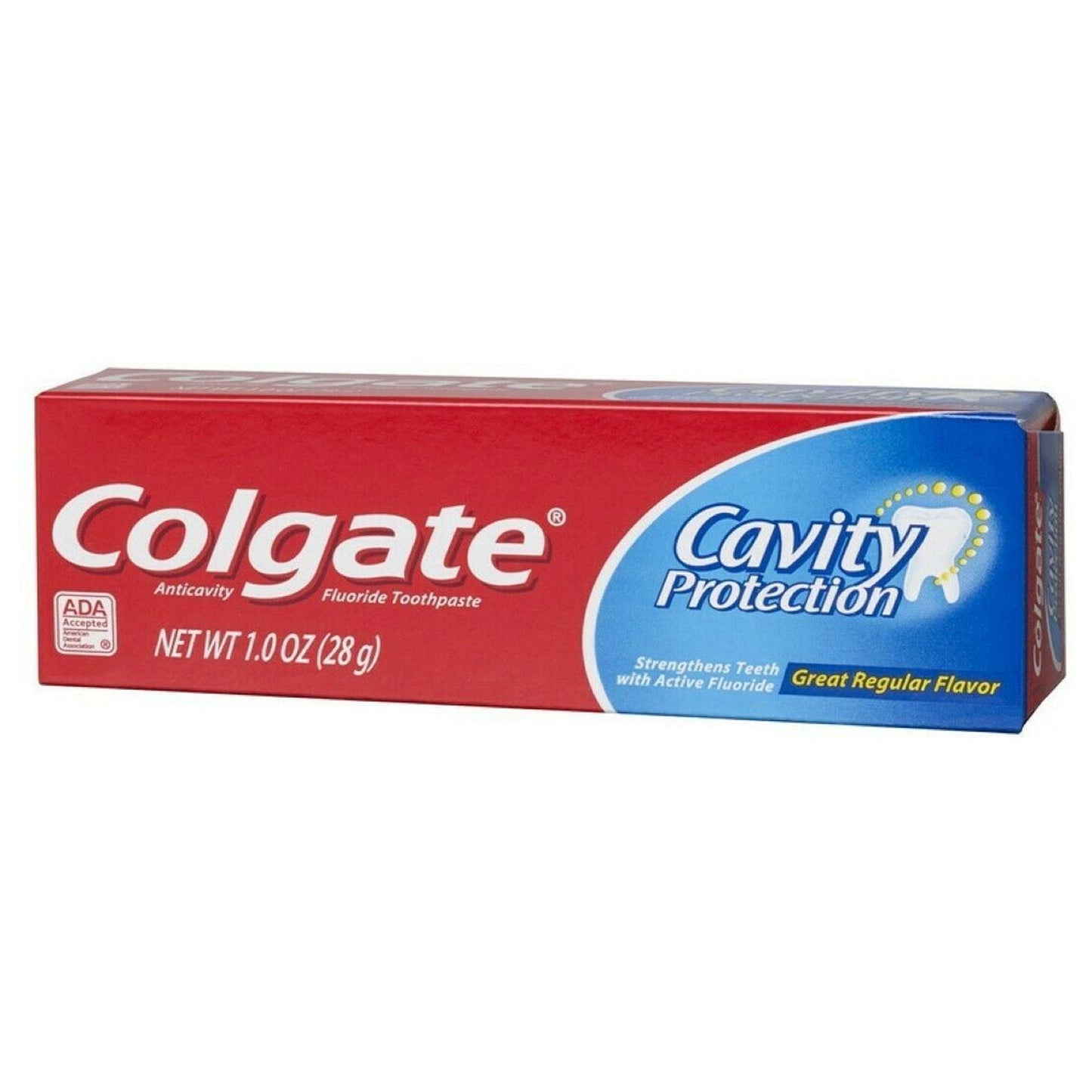 Colgate® Cavity Protection Toothpaste Regular Flavor, Tube