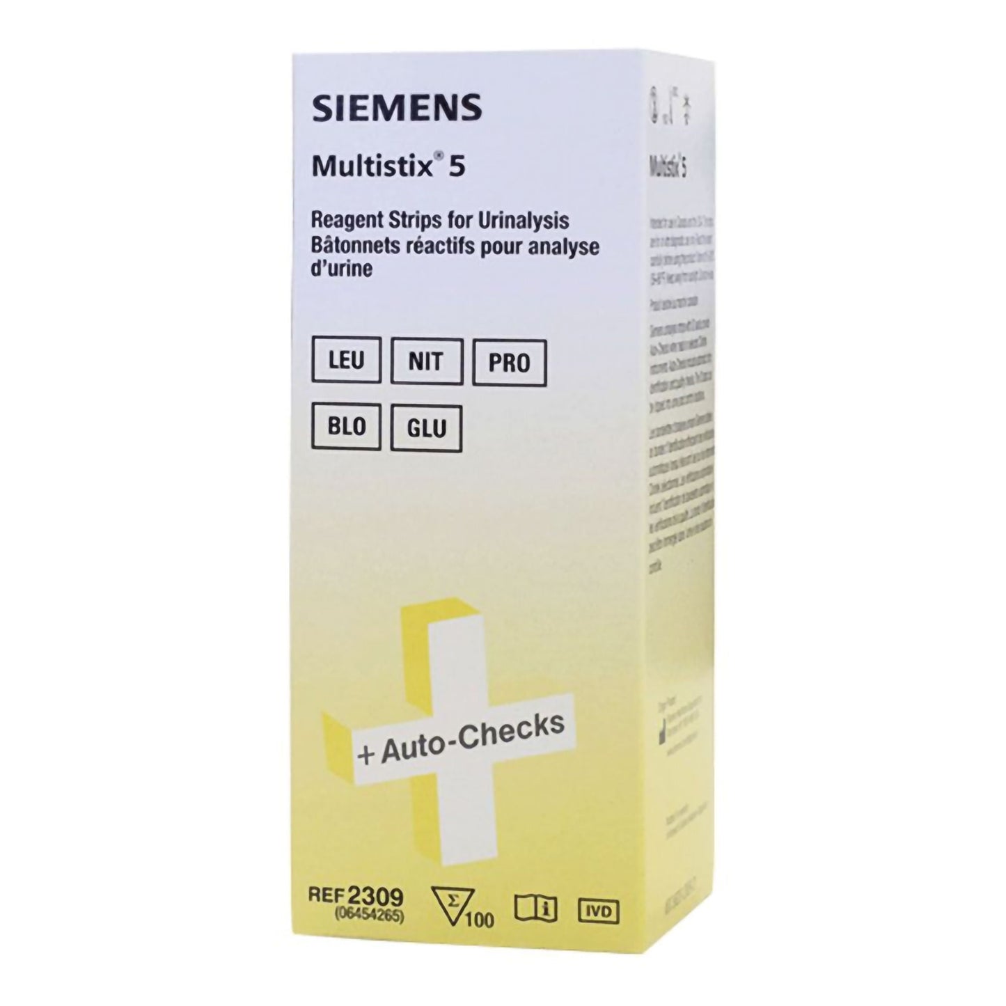 Multistix® 5 Urinalysis Reagent, Blood, Glucose, Leukocytes, Protein and Nitrite