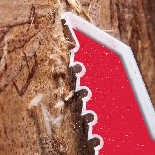 Milwaukee 6" 5 TPI AX SAWZALL Blade for Wood with Nails (5 PK) 48-00 | 6 in Blade Length