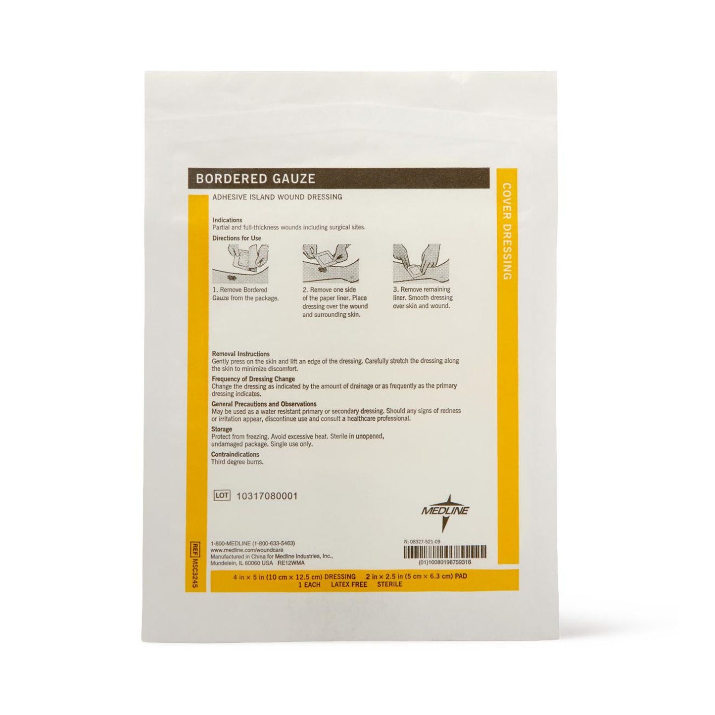 Medline Island Dressing
