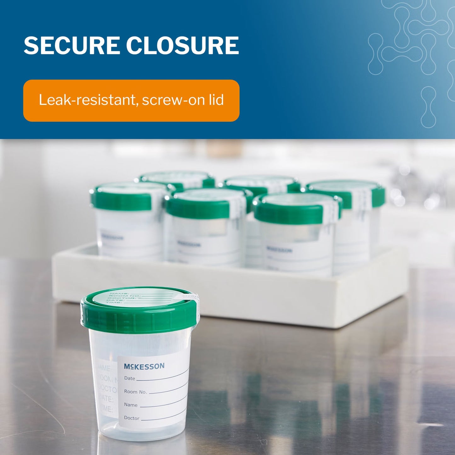 McKesson Specimen Container