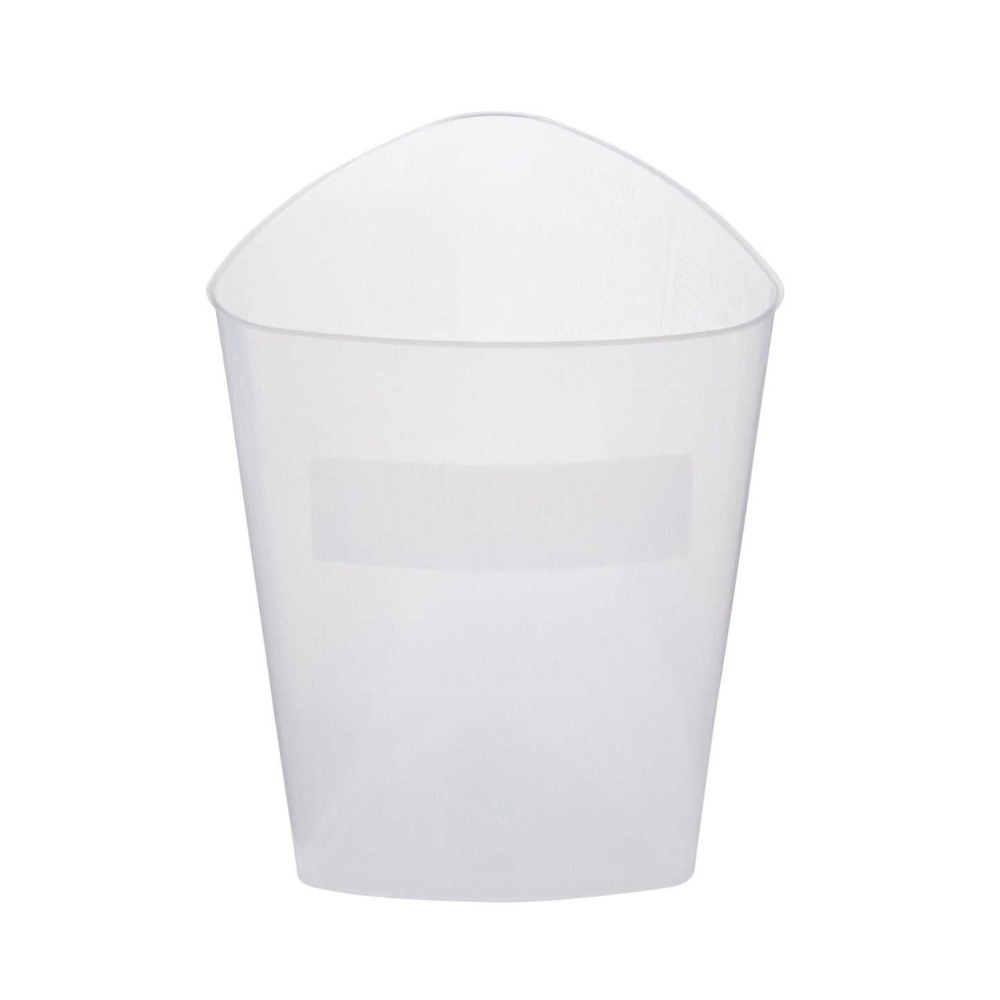 McKesson Triangular Graduated Container, capacity