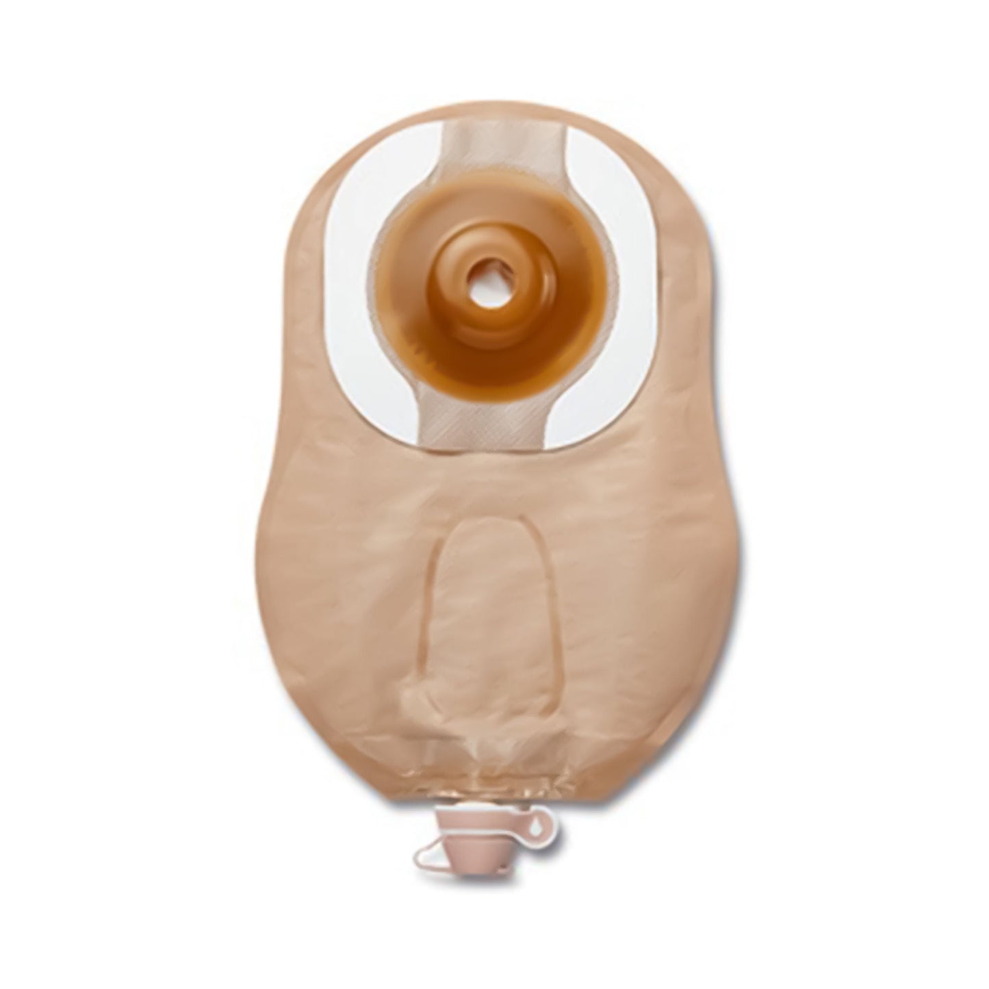 Premier 84999 One-Piece Beige Urostomy Pouch, Pre-cut to Fit Stomas