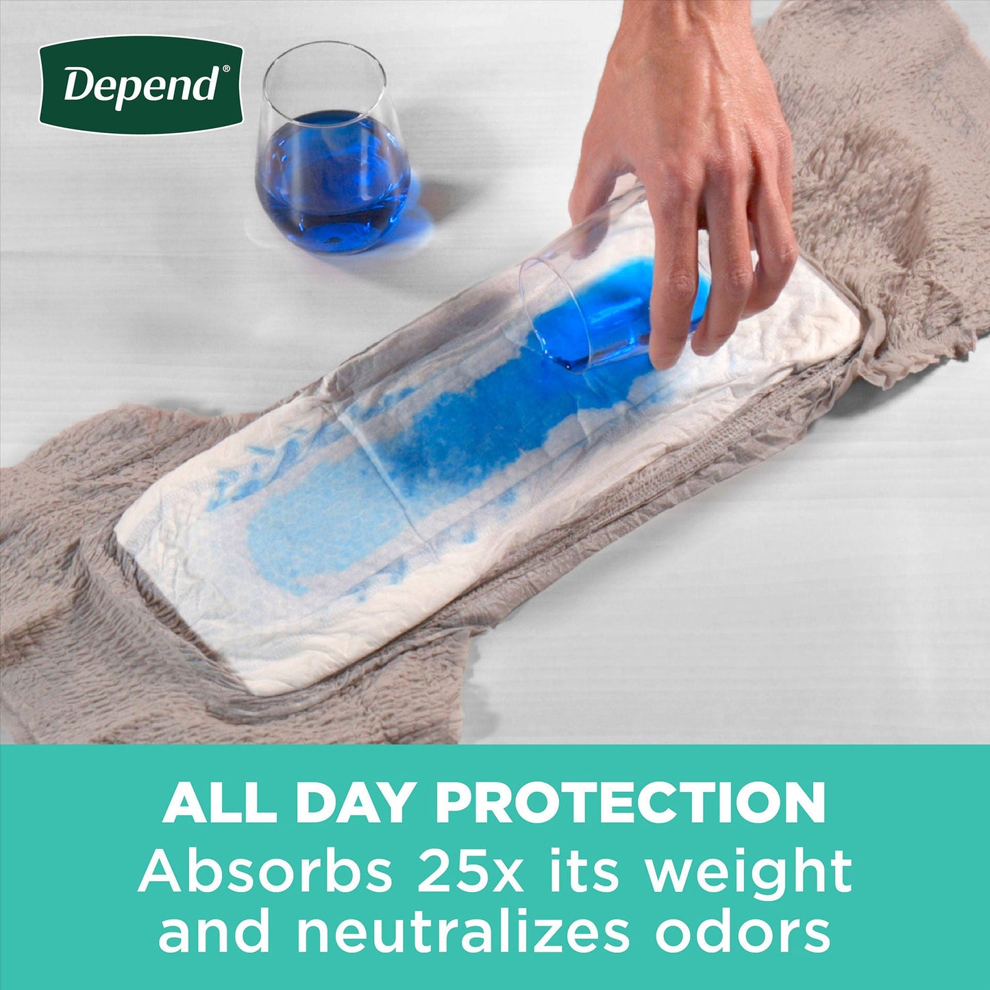 Depend® Fresh Protection™ Men's Maximum Absorbency Underwear