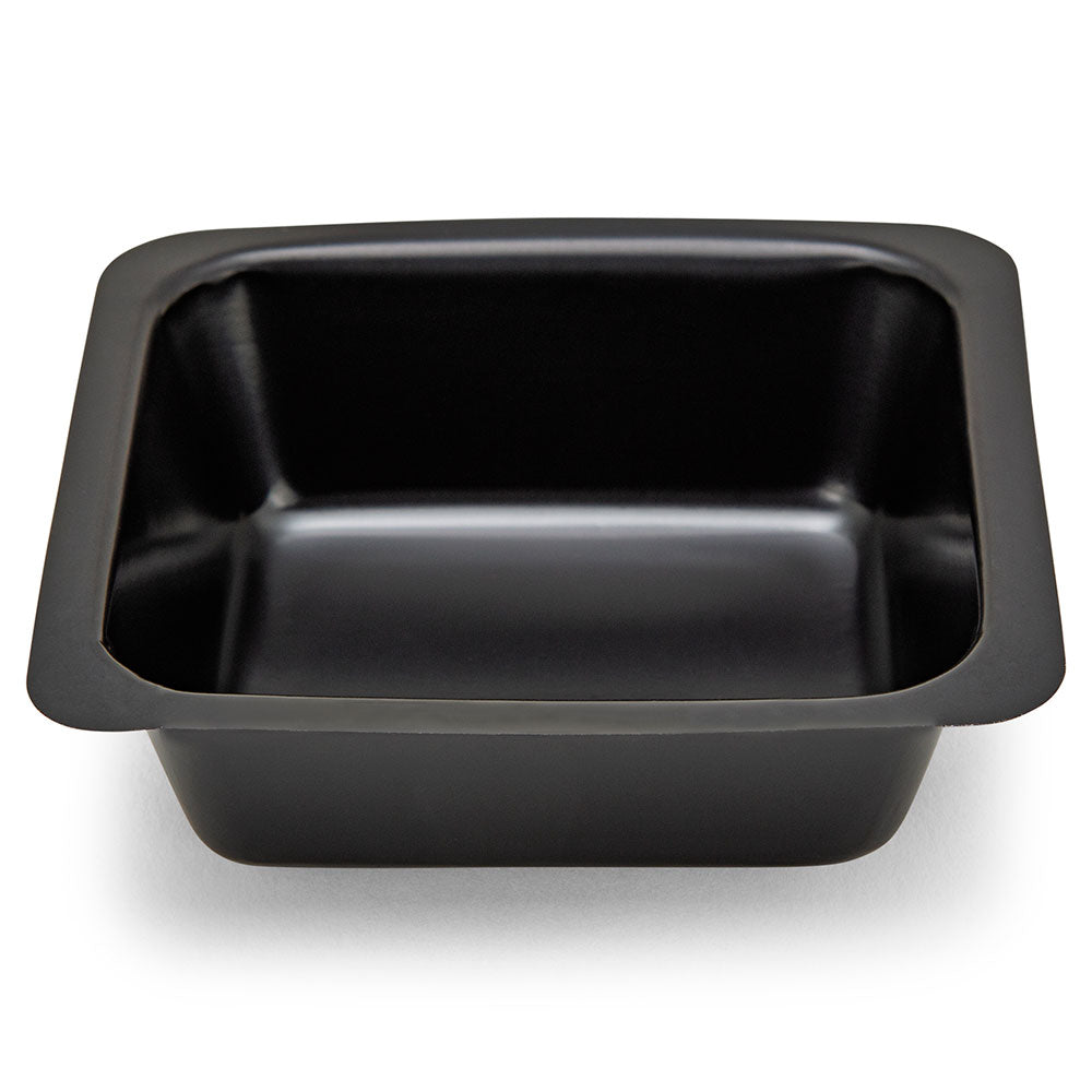 Antistatic Weighing Boats, Square Polystyrene, Black — 10/100/250 mL, 500/Case | Globe Scientific