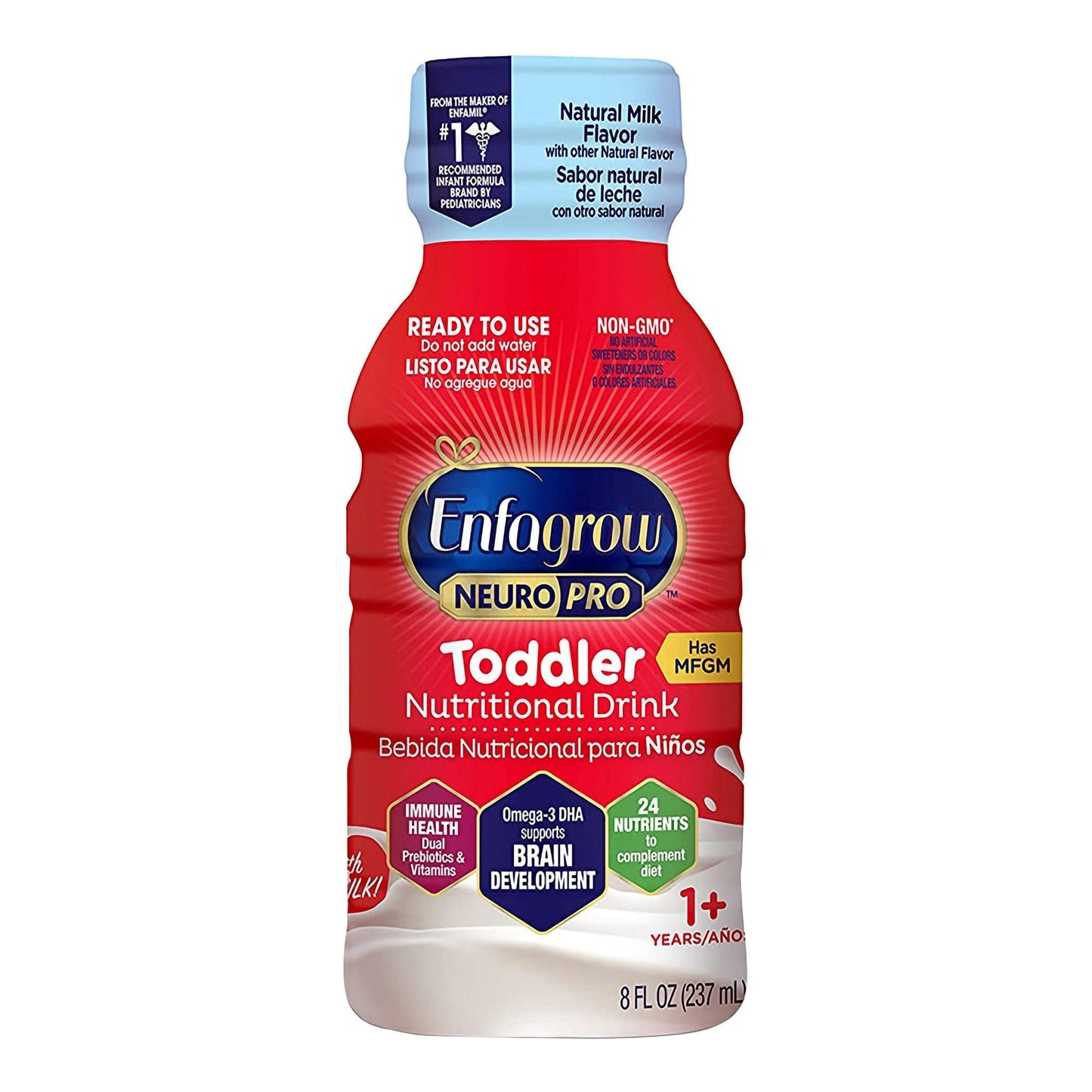 Enfagrow NeuroPro™ Toddler Nutritional Drink, Natural Milk Flavor, Bottle