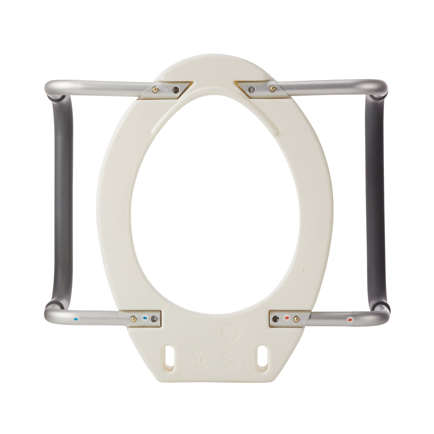 drive™ Premium Raised Toilet Seat with Removable Arms