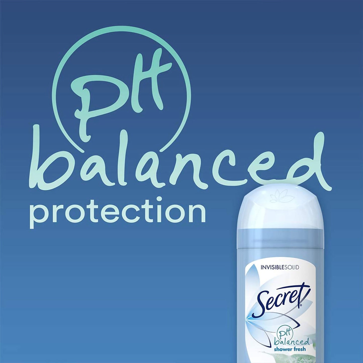 Secret Antiperspirant / Deodorant Solid Unscented
