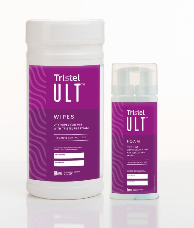 Tristel ULT High-Level Disinfectant RTU Foam 2 X 75 HLD Cycles Bottle Single Use