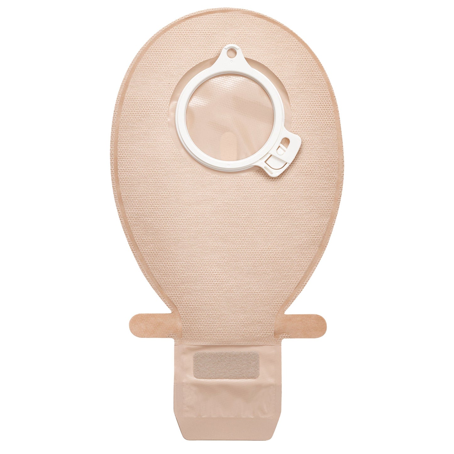SenSura® Click Wide 2-Piece Opaque Ostomy Pouch, Red Match