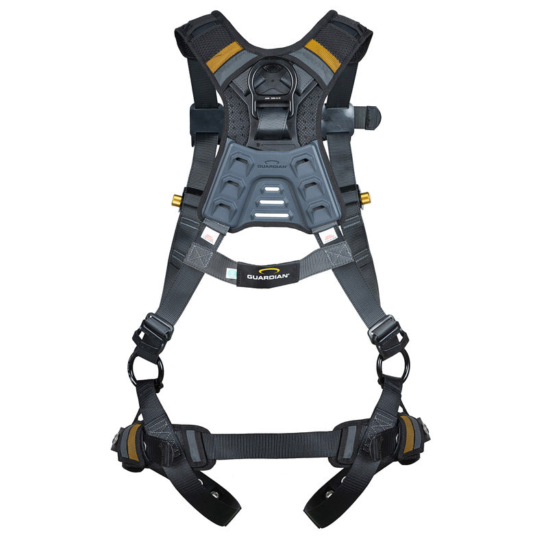 Guardian Fall Protection Defender Ultra+ Harness 3737303 – back view