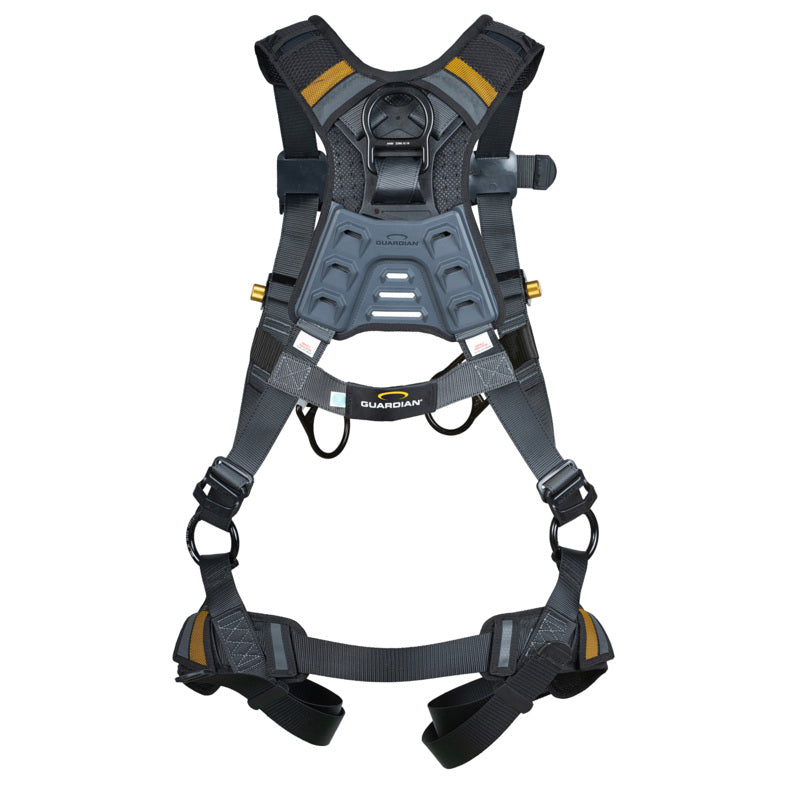 Guardian Fall Protection Defender Ultra+ Harness 3737336 – back view
