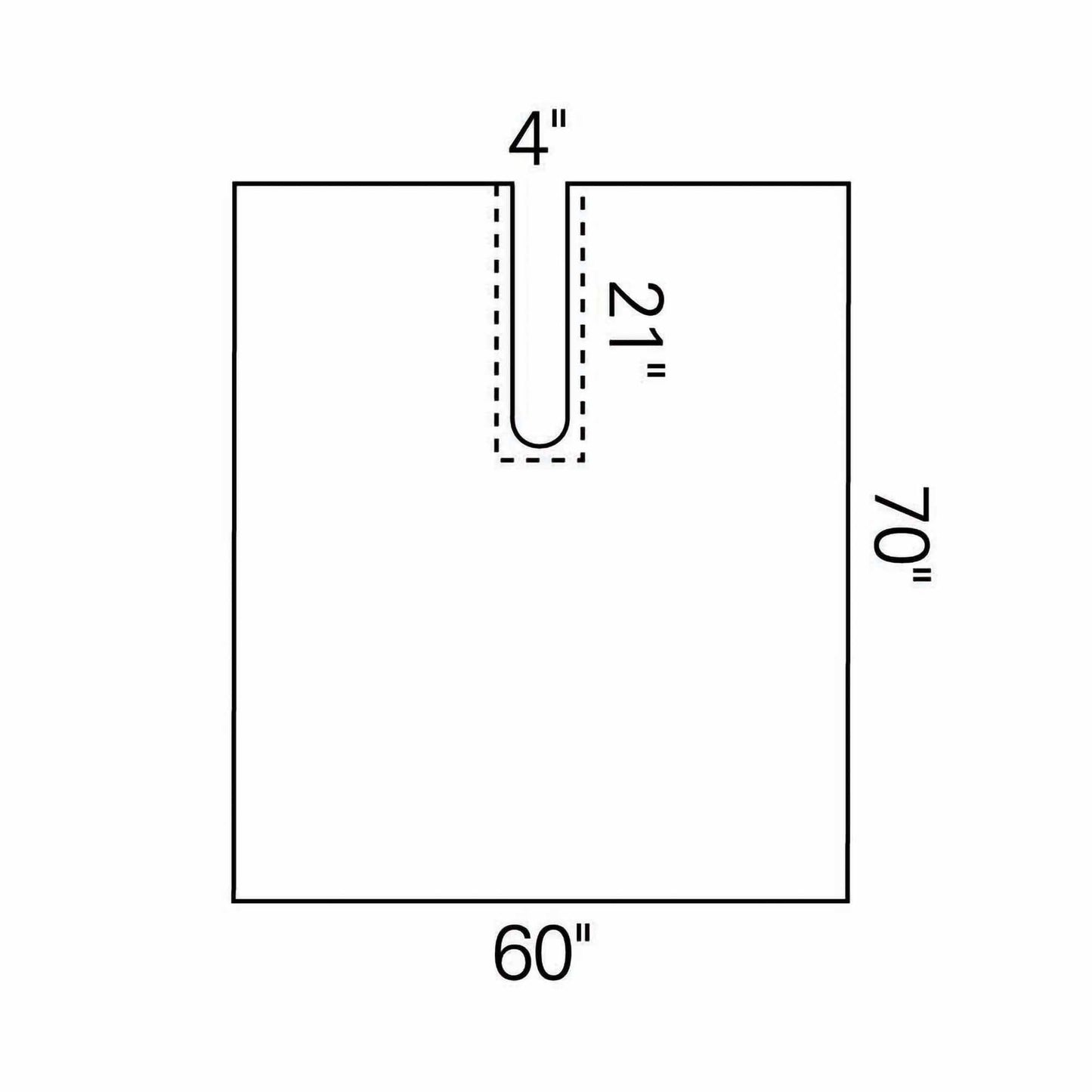 Halyard Sterile Impervious Split Orthopedic Drape