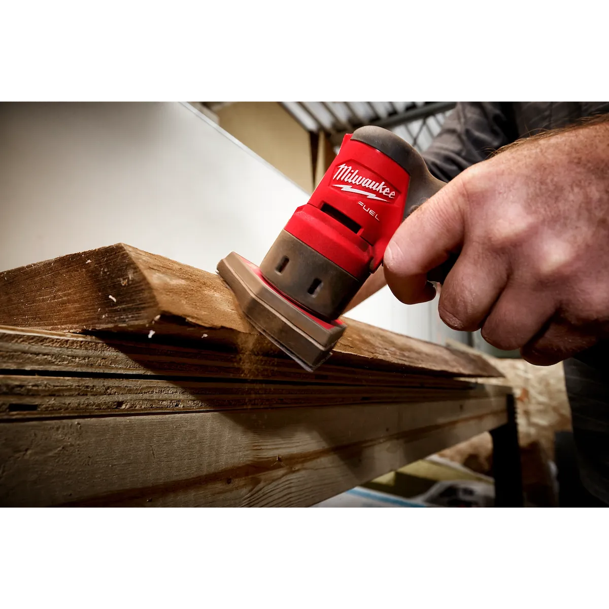 Milwaukee Sponge Interface Pad for M12 FUEL Orbital Detail Sander 48-80-5402