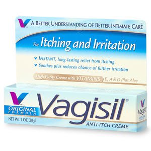 Vagisil Anti-Itch Creme Regular Strength, tube