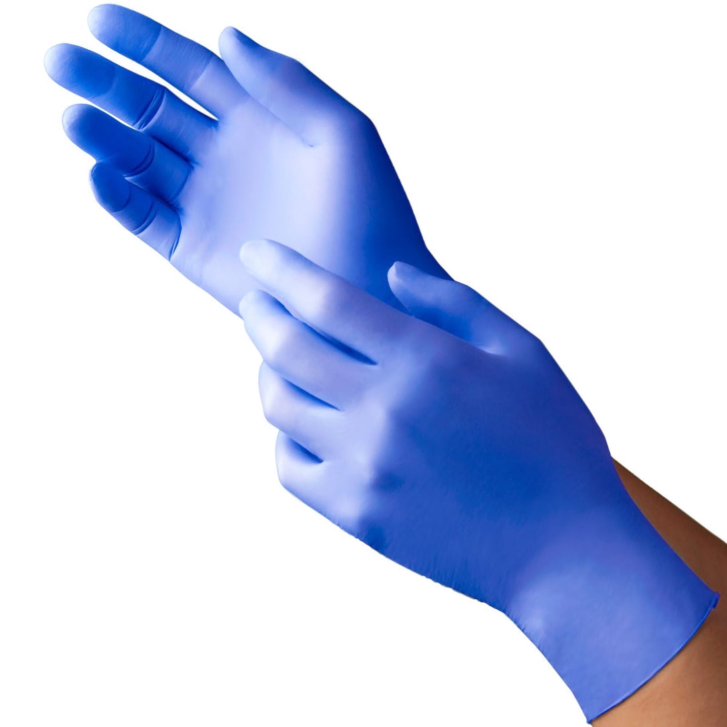 NEW AGE® 9128 Series Nitrile Exam Gloves, Violet Blue - view 7