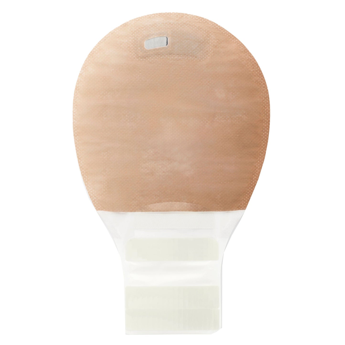 New Image™ 18283 Two-Piece Beige Ostomy Pouch, Pre-cut to Fit , Red Match