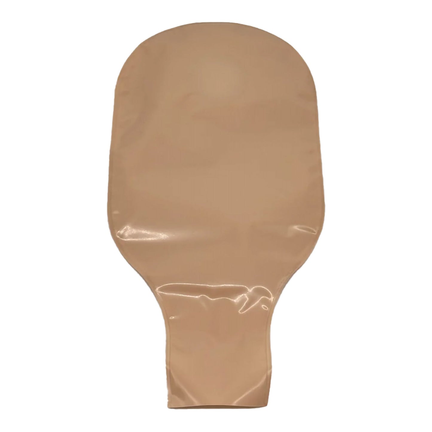 Safe n Simple Ostomy Pouch Two-Piece System Length Without Barrier Drainable