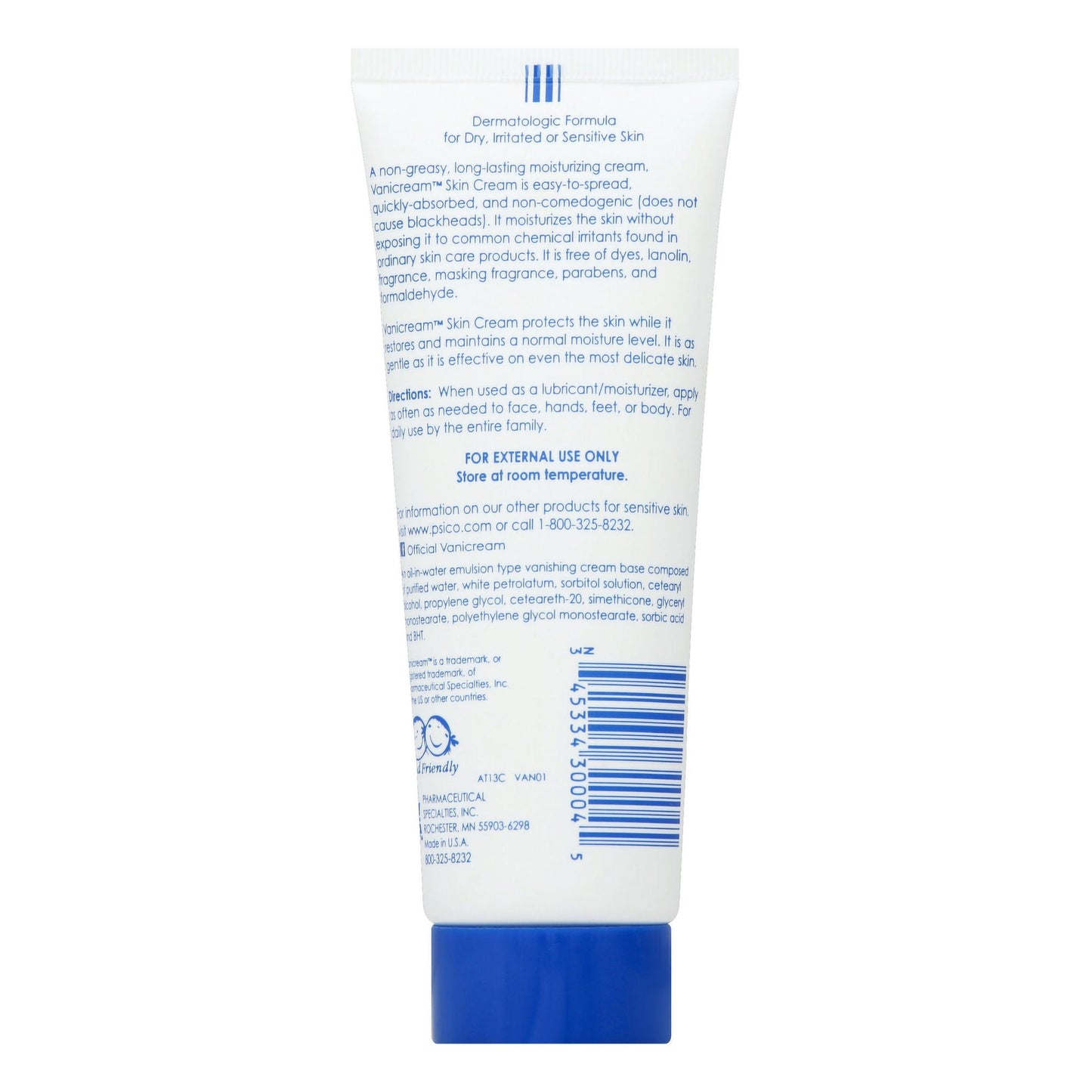 Vanicream® Moisturizer, Tube