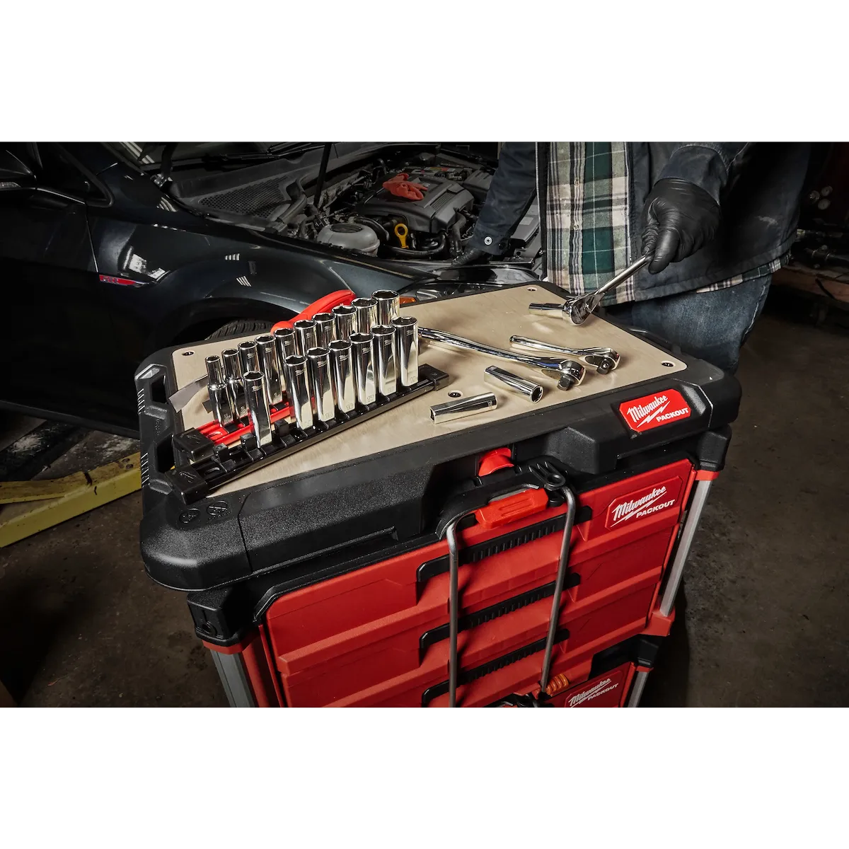 Milwaukee PACKOUT Customizable Work Top 48-22-8488