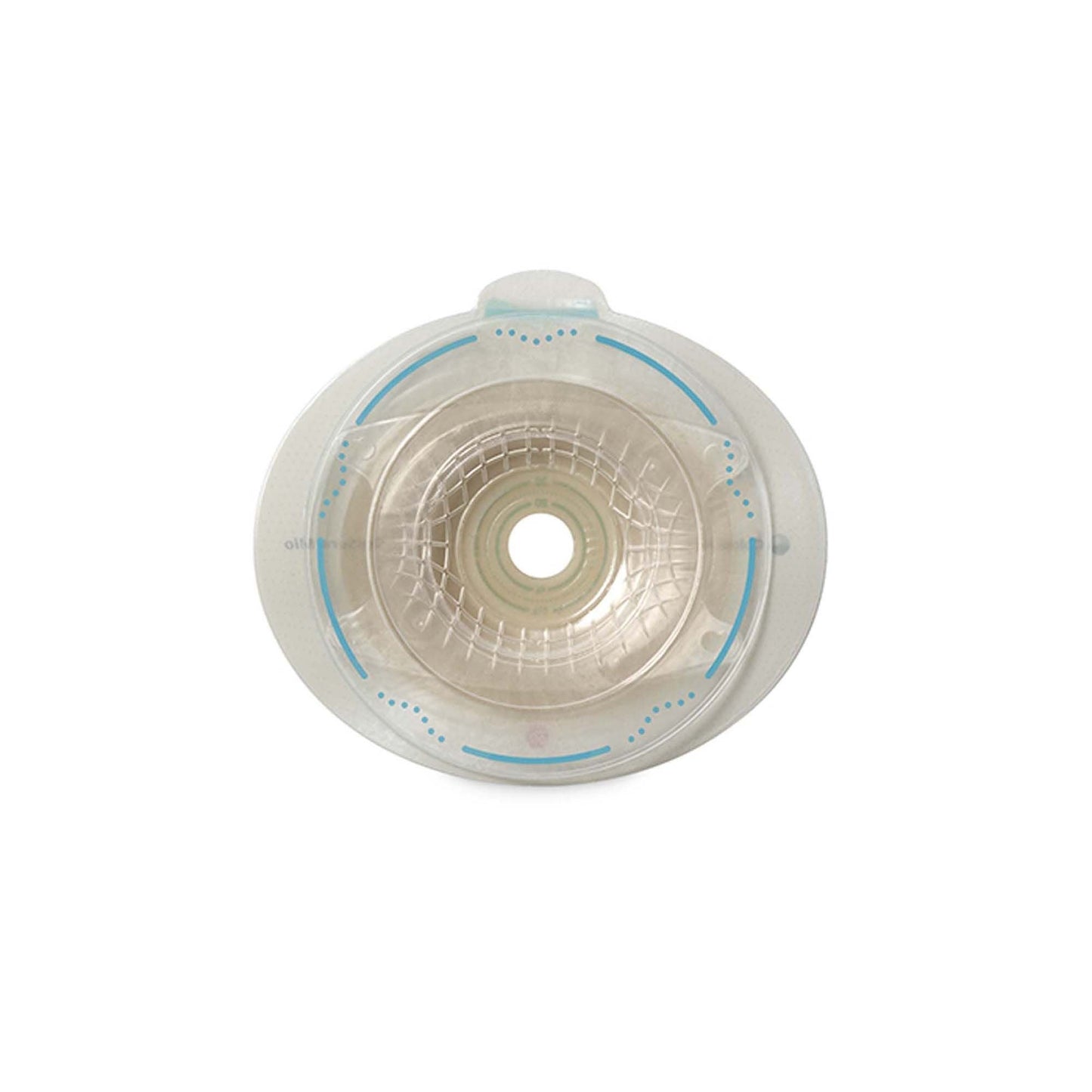 SenSura Mio Flex Ostomy Barrier Trim to Fit, Extended Wear Yellow Code System Opening