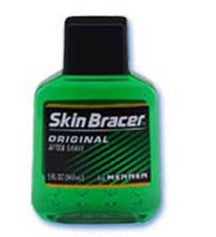 Skin Bracer After Shave Original Scent Contains Alcohol