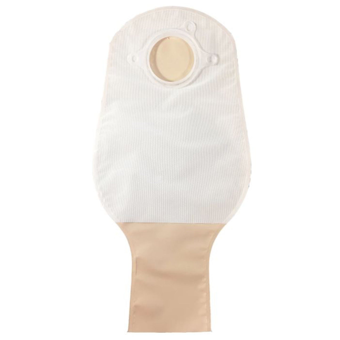 Sur-Fit Natura® Opaque Colostomy Pouch, 12-Inch Length, 2¾ Inch Flange