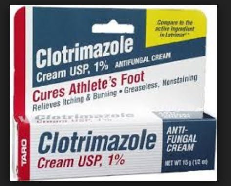 Antifungal 1% Strength Cream Tube