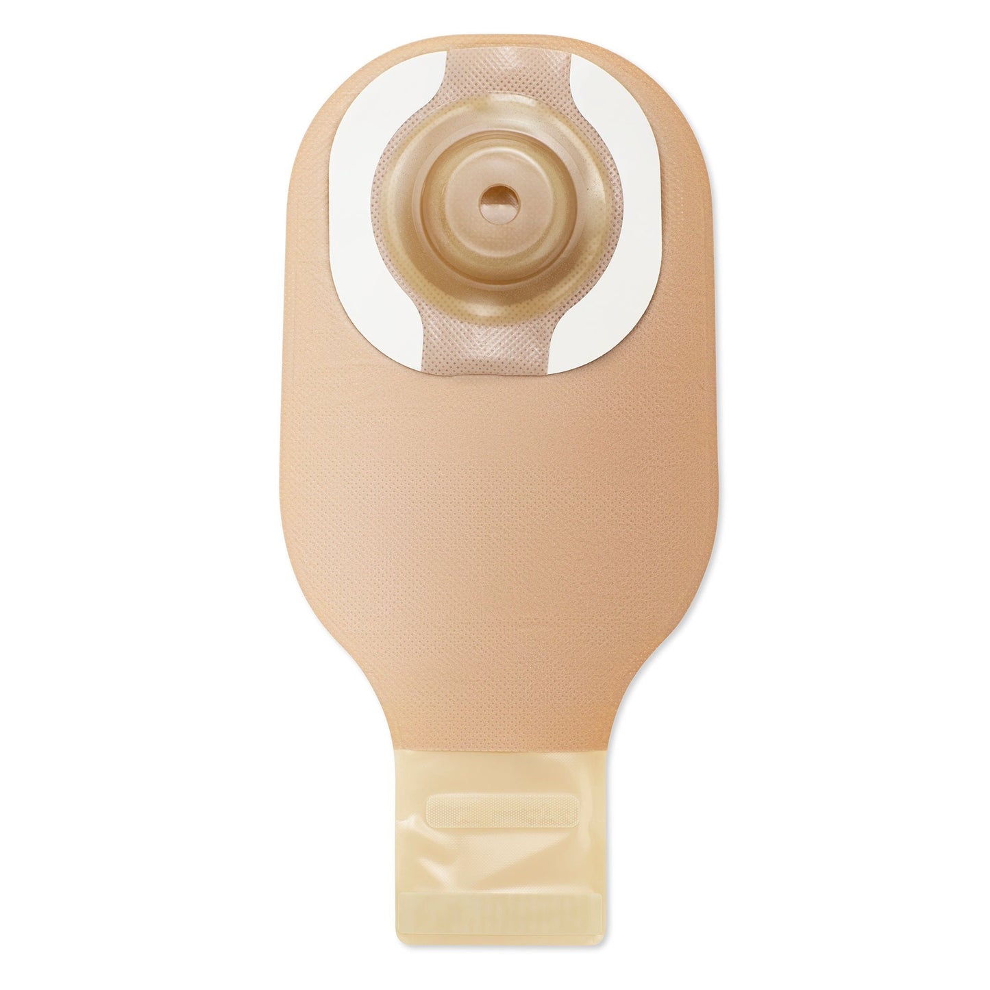Premier™ 8914 One-Piece Beige Ostomy Pouch, Cut to Fit Stomas up to